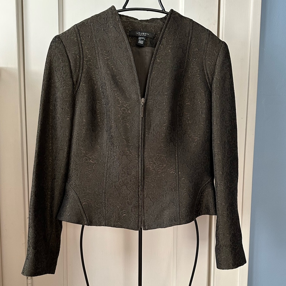 Louben Jacquard Blazer